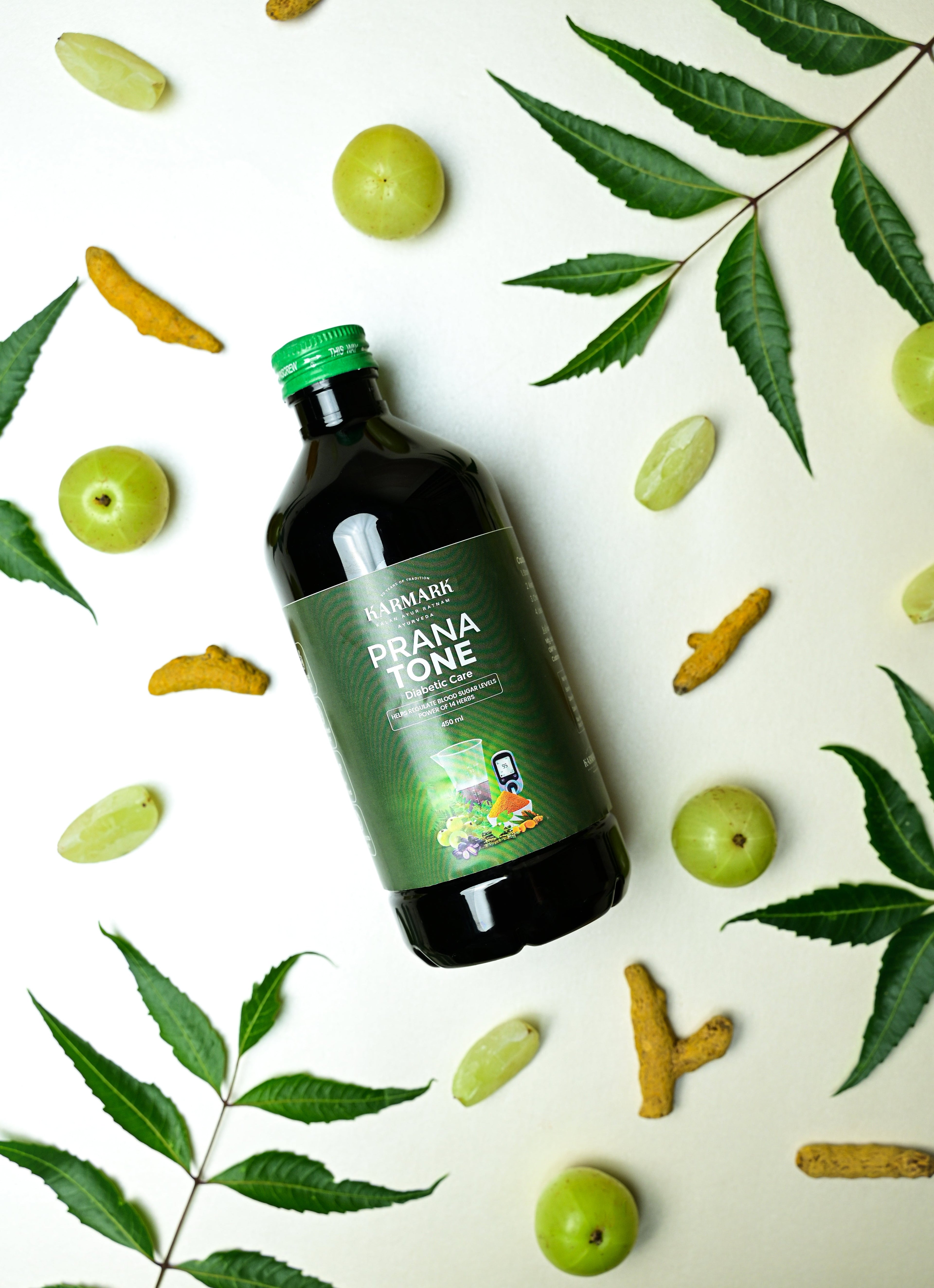 Prana Tone for Diabetic care