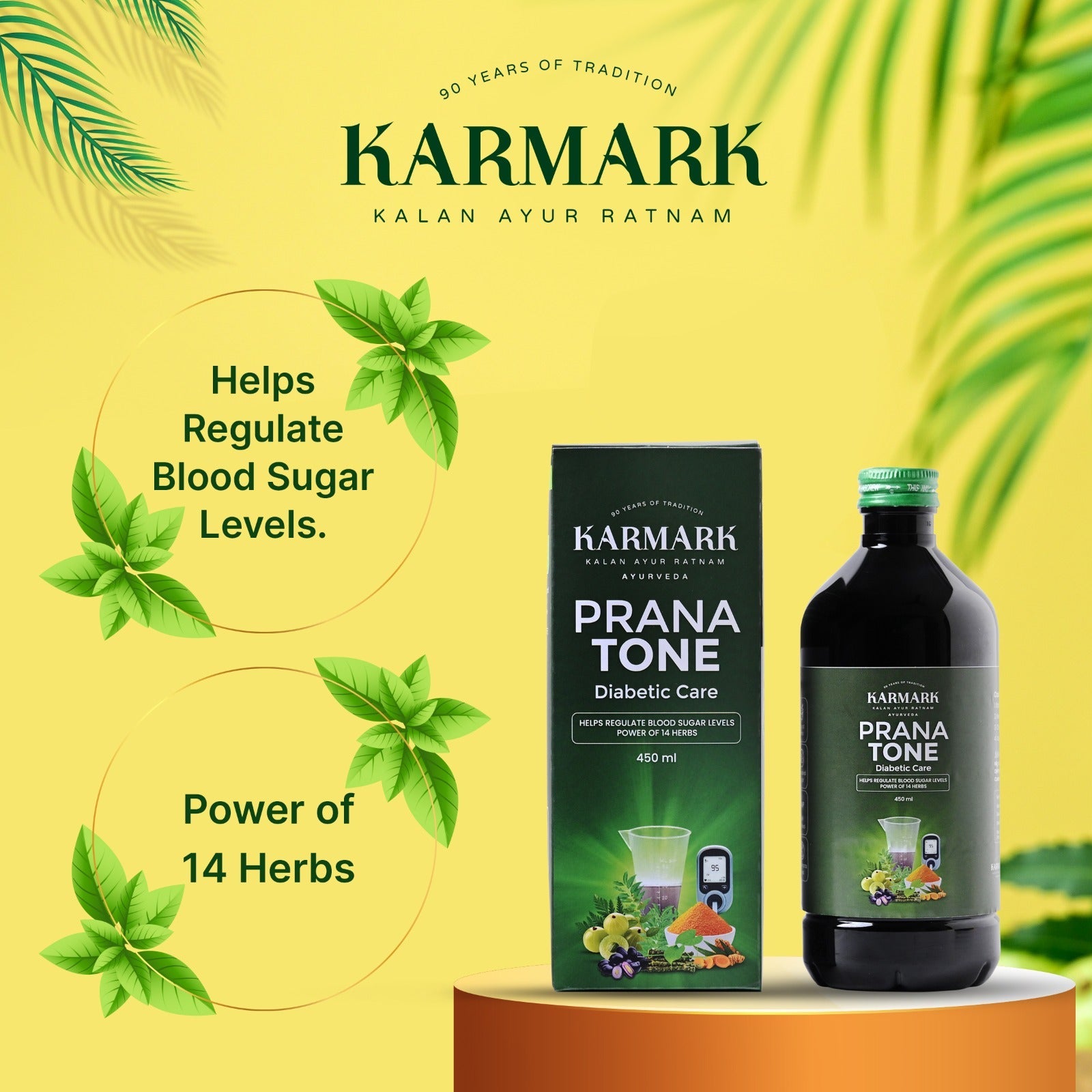 Prana Tone for Diabetic care