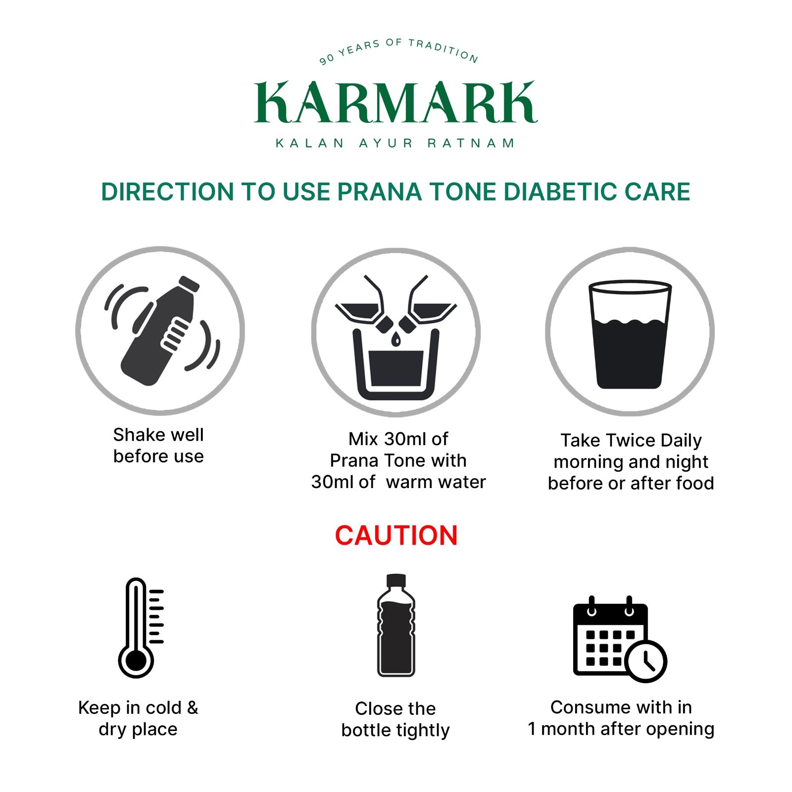 Prana Tone for Diabetic care