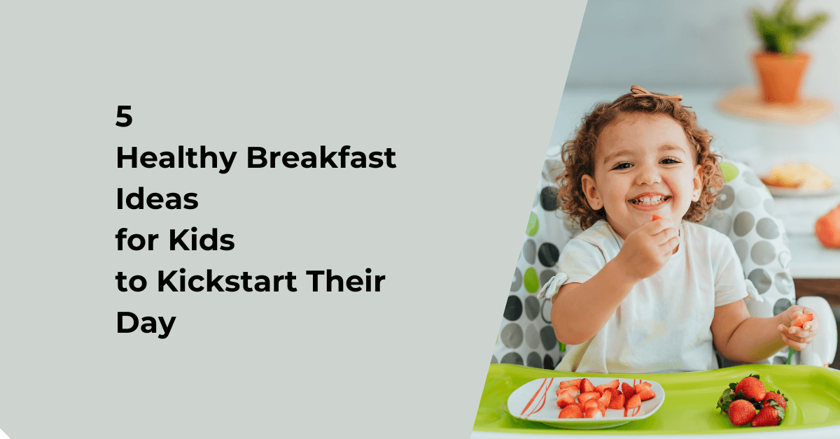 banarich breakfast ideas for kids